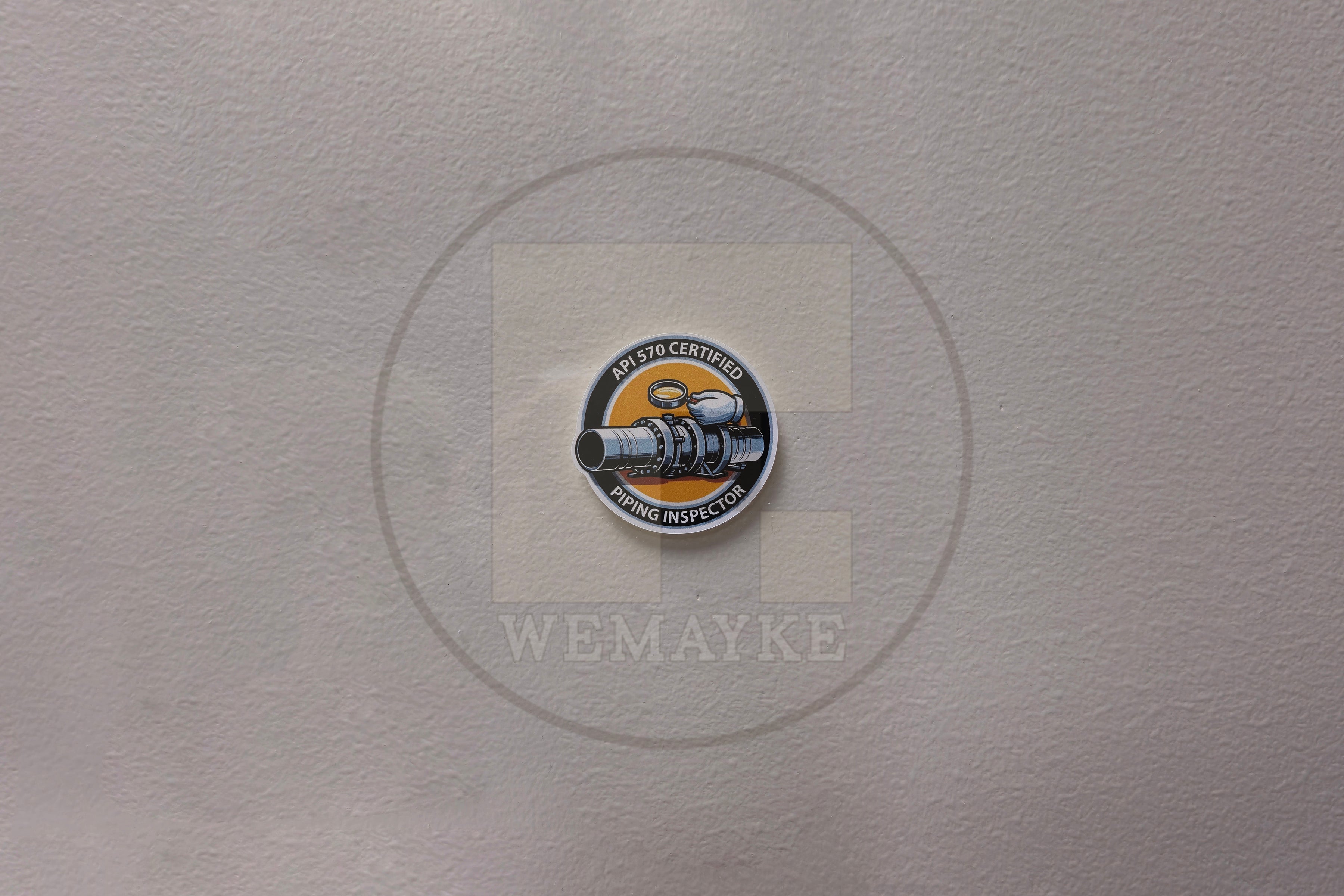 (S170) API 570 Inspector Decal / Sticker (Pack of 6)